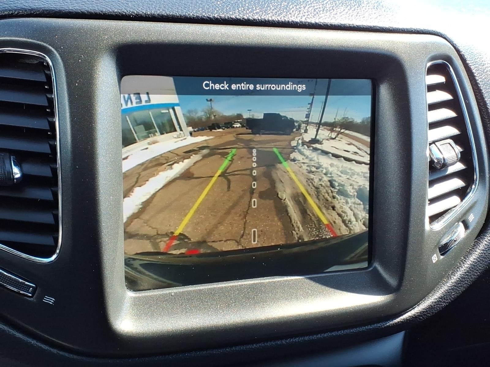 2020 Jeep Compass Trailhawk 4x4