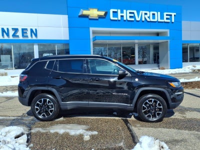 2020 Jeep Compass Trailhawk 4x4