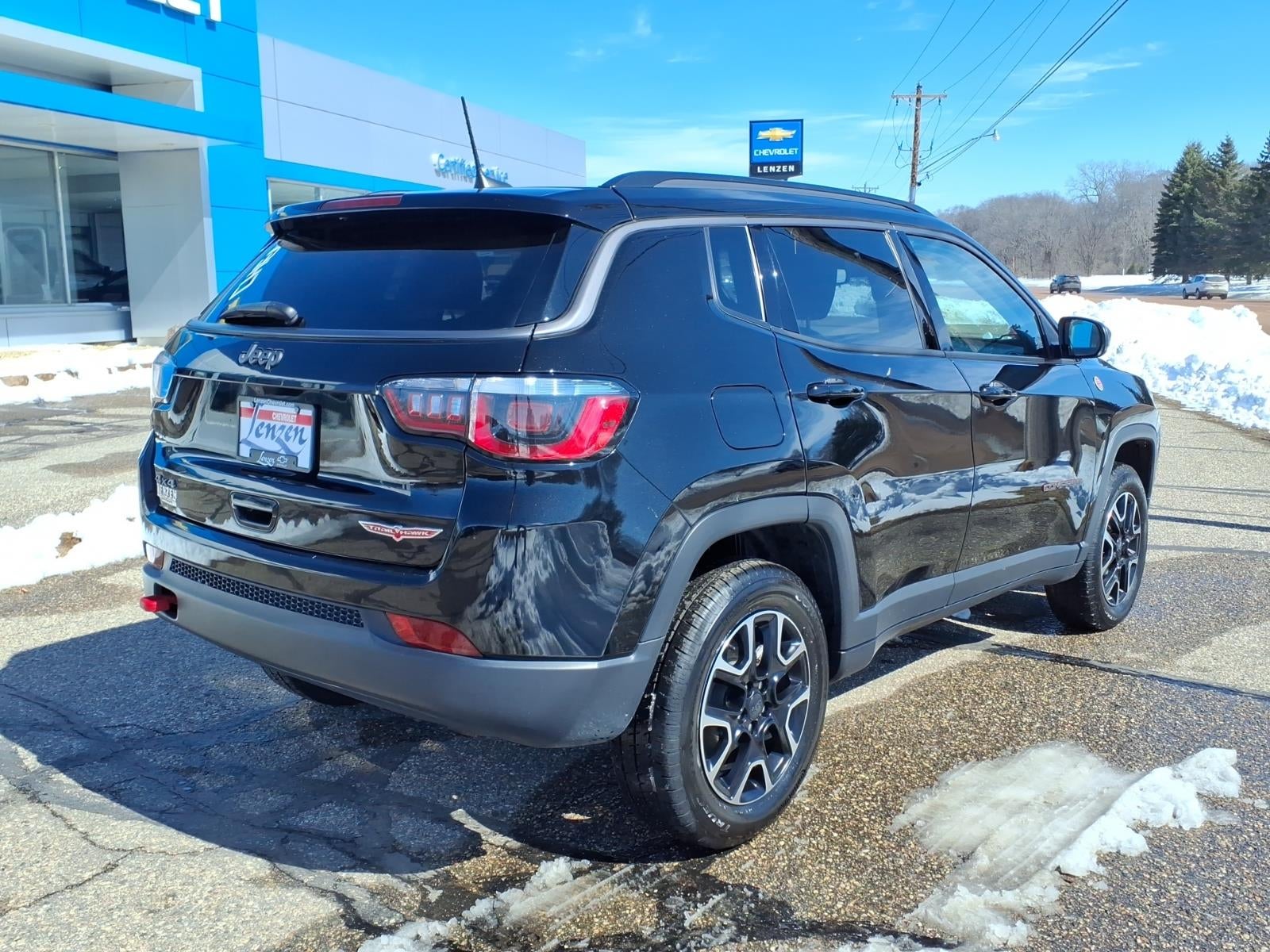 2020 Jeep Compass Trailhawk 4x4