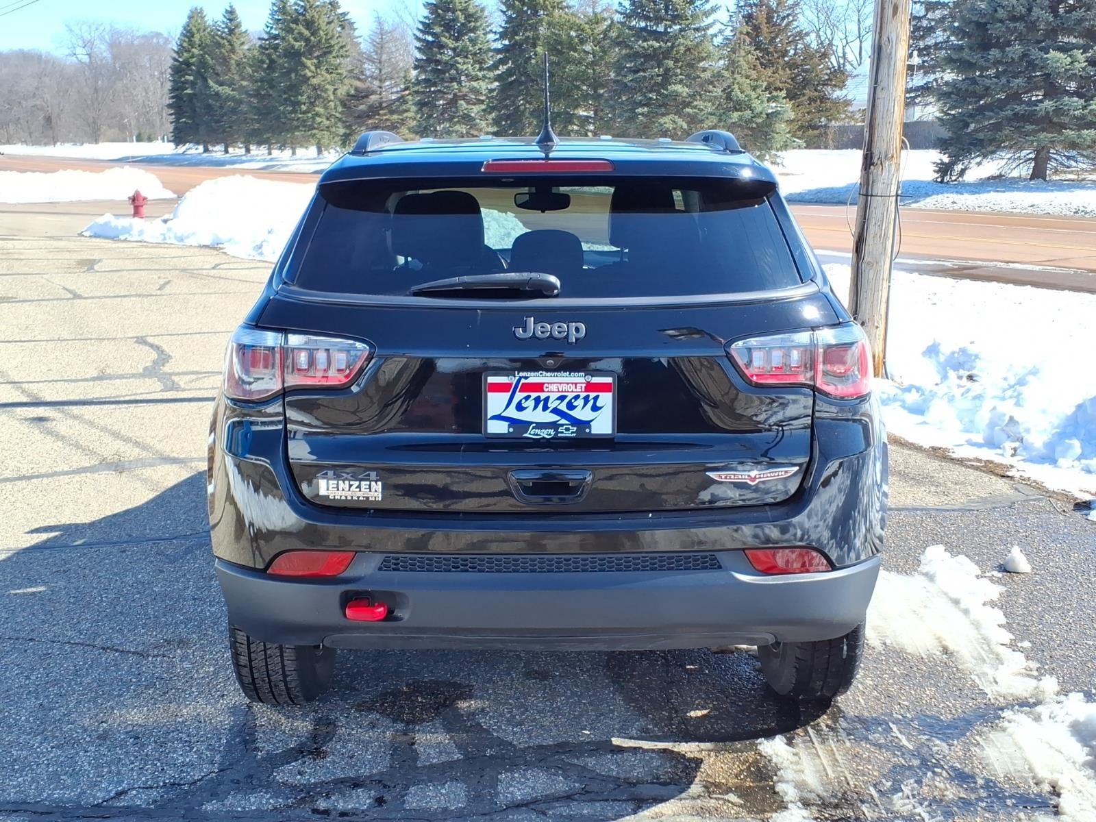 2020 Jeep Compass Trailhawk 4x4