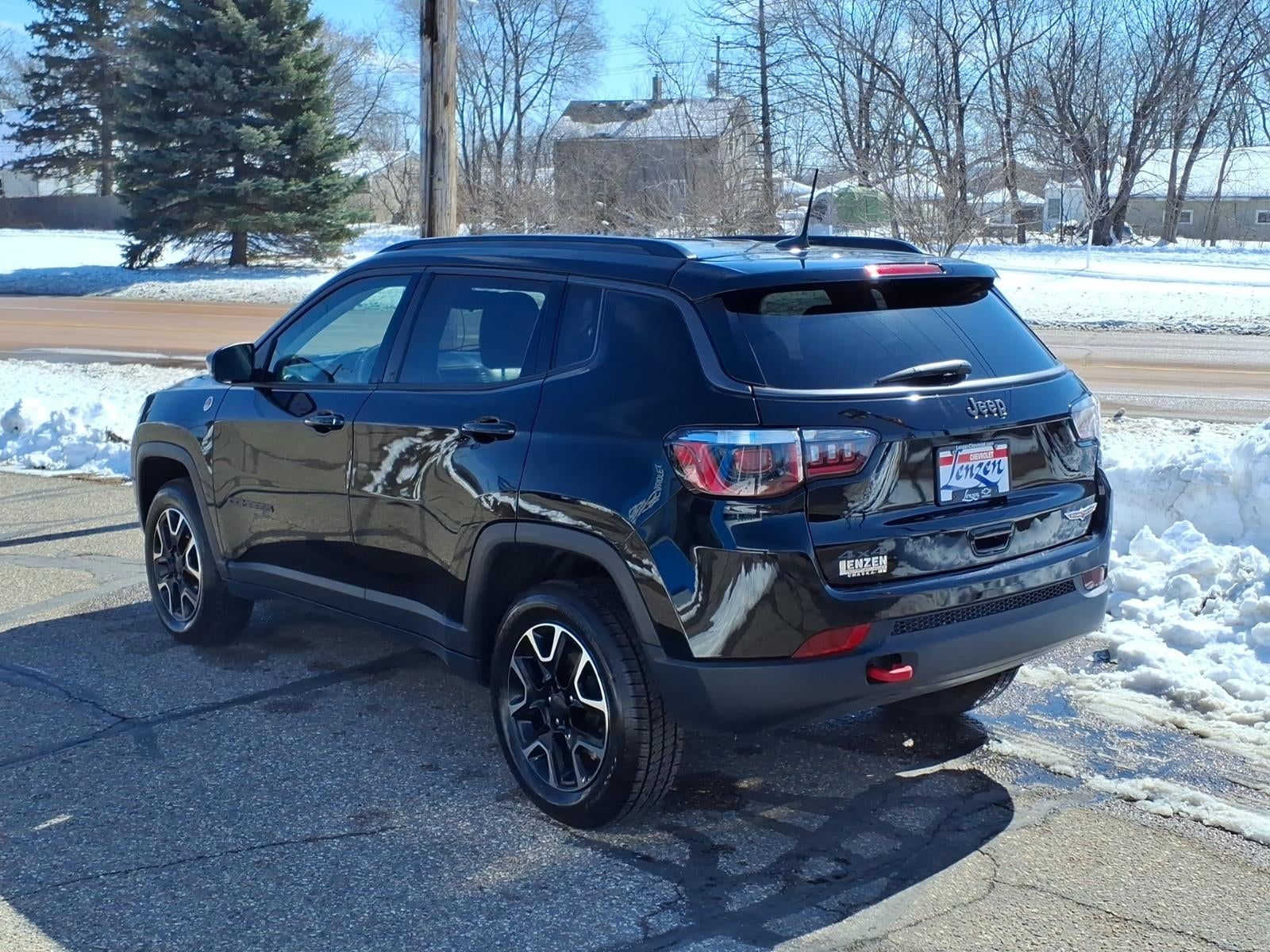2020 Jeep Compass Trailhawk 4x4