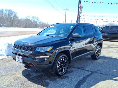 2020 Jeep Compass Trailhawk 4x4