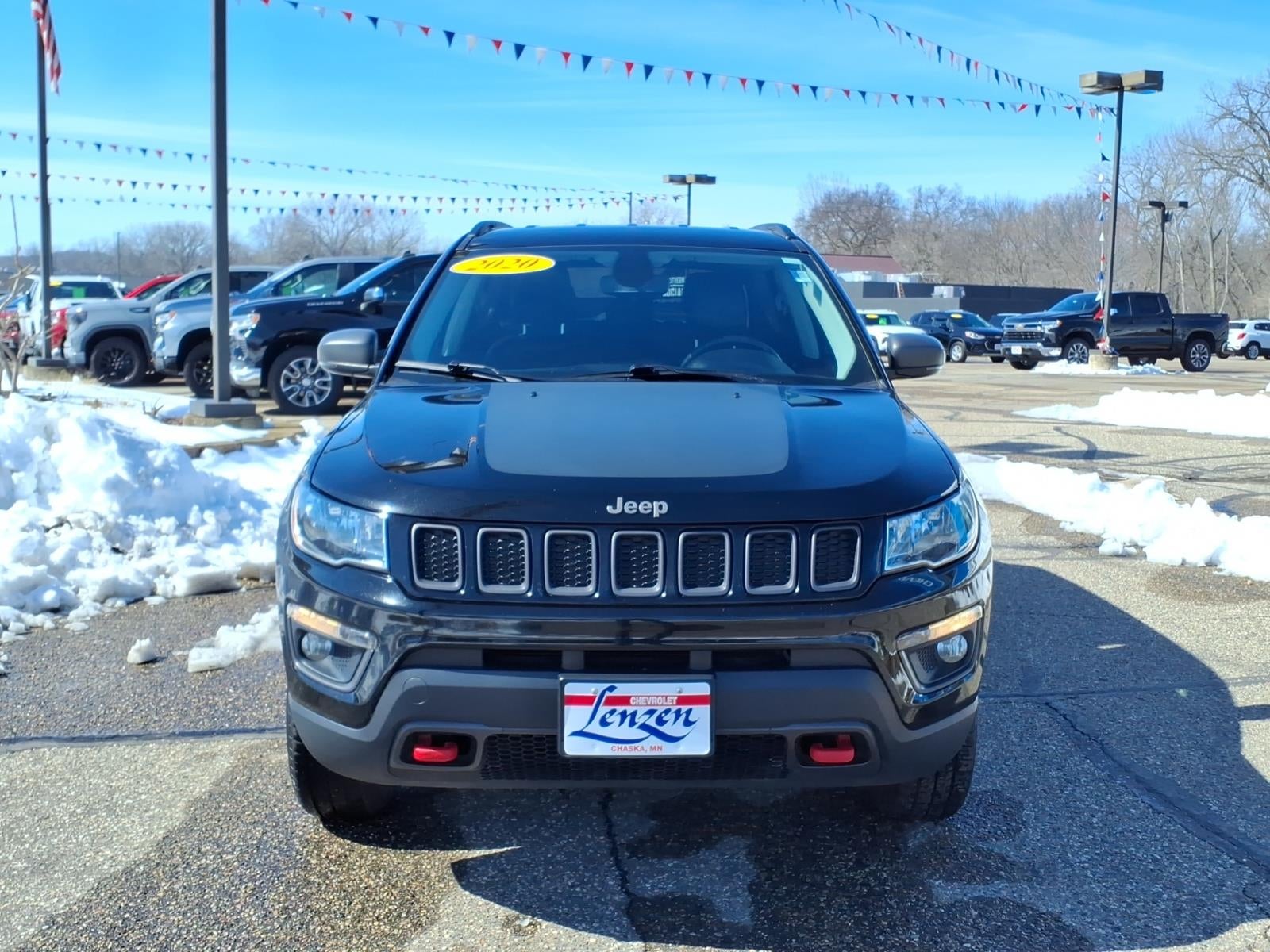 2020 Jeep Compass Trailhawk 4x4