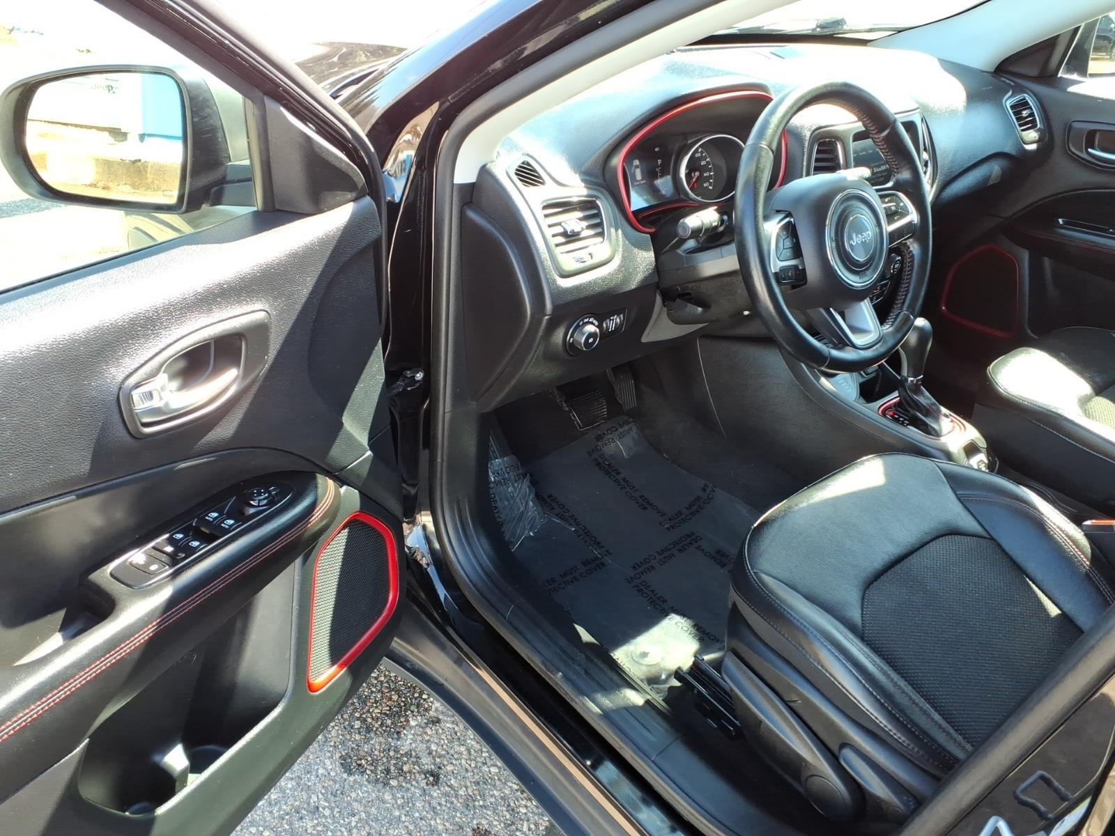 2020 Jeep Compass Trailhawk 4x4