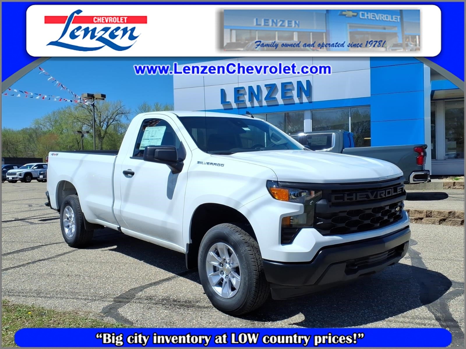 2025 Chevrolet Silverado 1500 WT