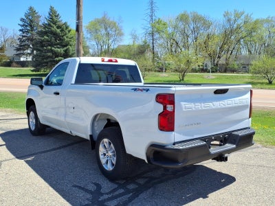 2025 Chevrolet Silverado 1500 WT
