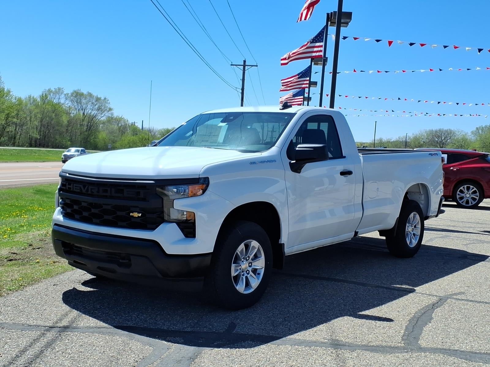 2025 Chevrolet Silverado 1500 WT