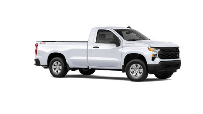 2025 Chevrolet Silverado 1500 WT