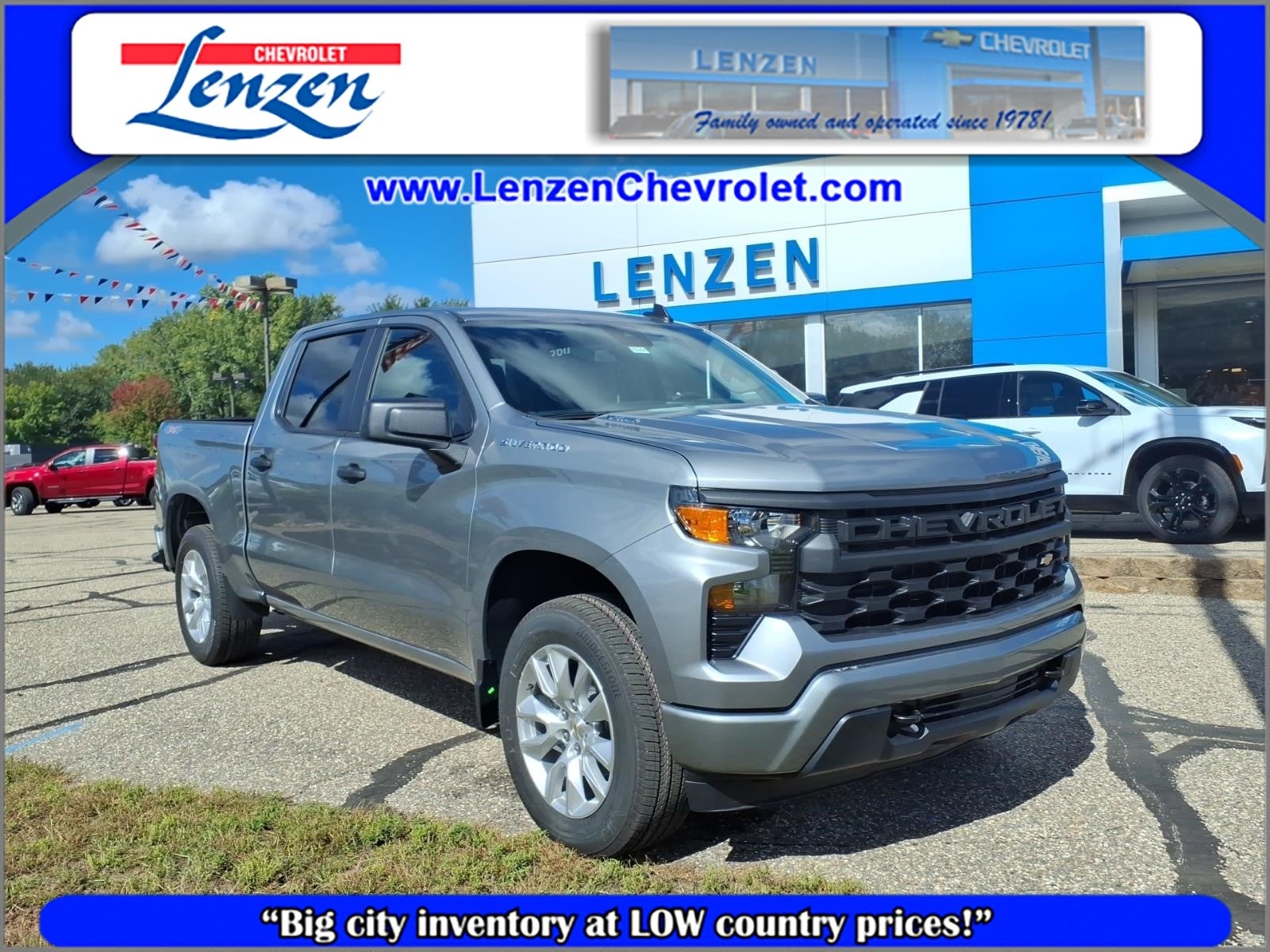 2026 Chevrolet Silverado 1500 Custom