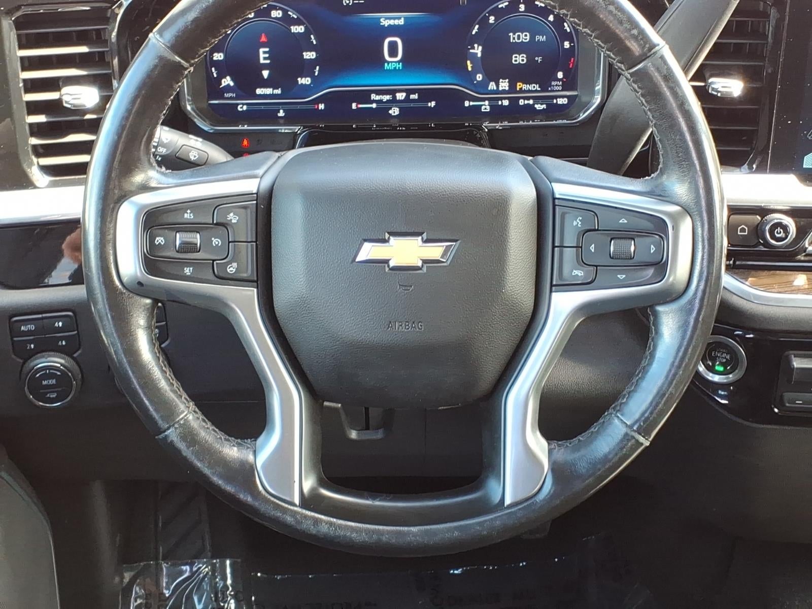 2022 Chevrolet Silverado 1500 LT
