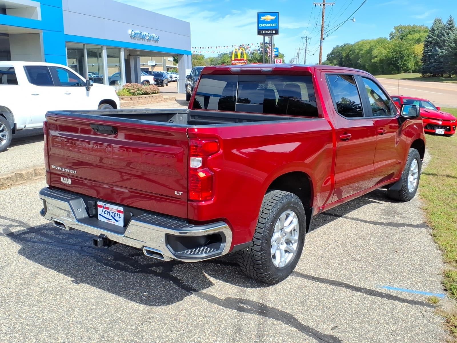 2022 Chevrolet Silverado 1500 LT