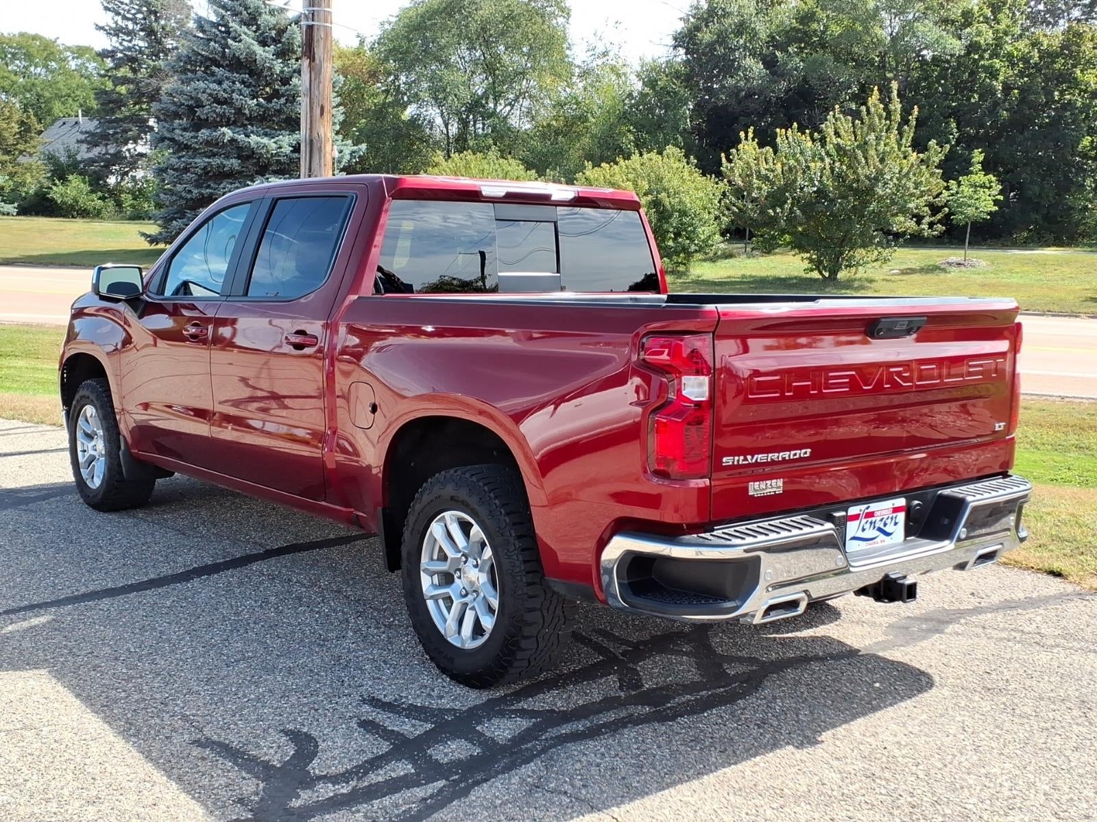 2022 Chevrolet Silverado 1500 LT