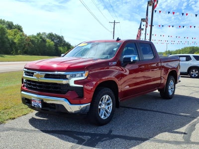 2022 Chevrolet Silverado 1500 LT