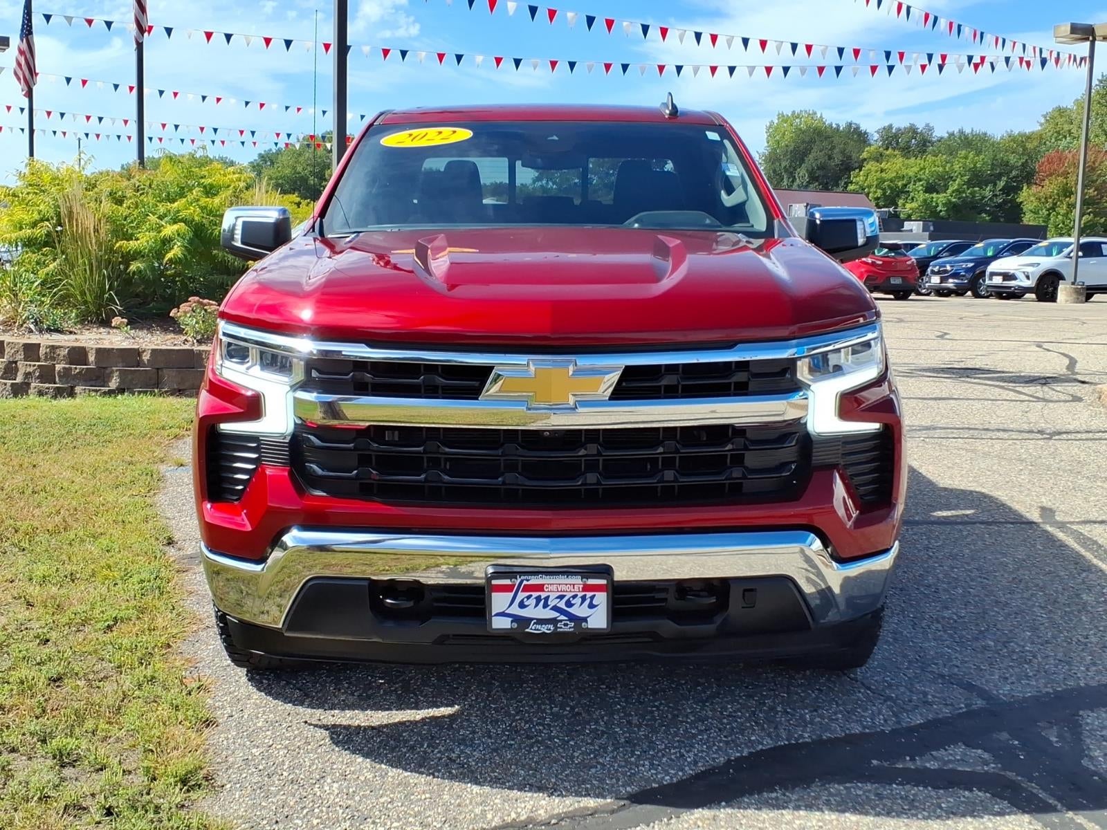 2022 Chevrolet Silverado 1500 LT