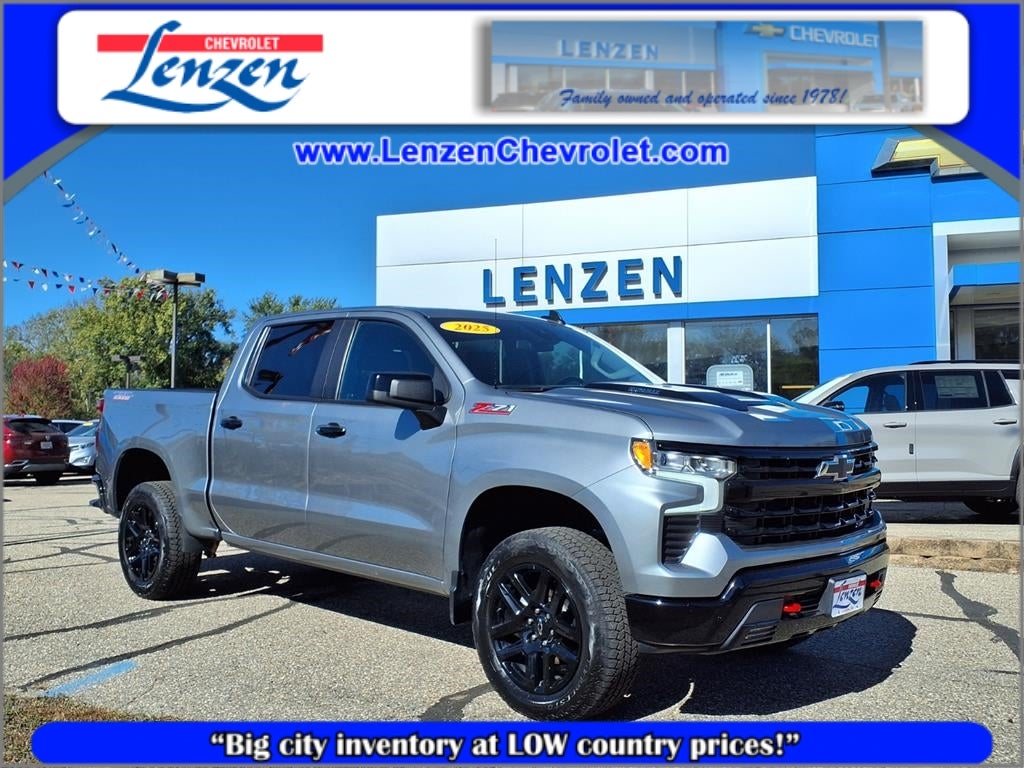 2025 Chevrolet Silverado 1500 LT Trail Boss