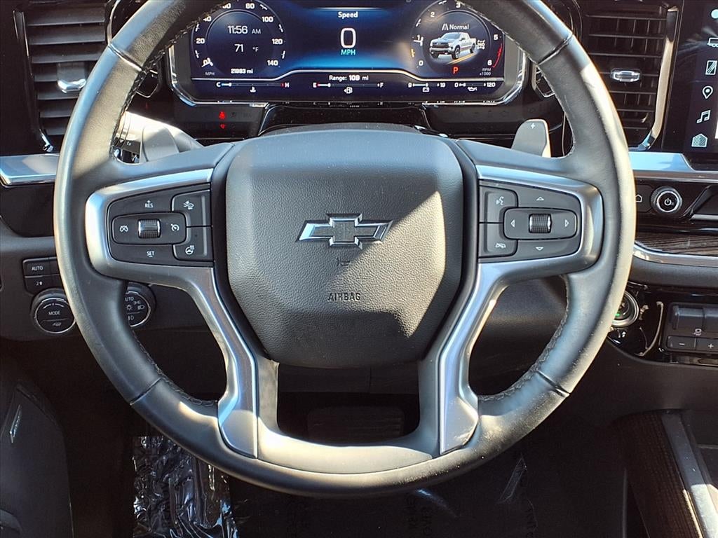 2025 Chevrolet Silverado 1500 LT Trail Boss