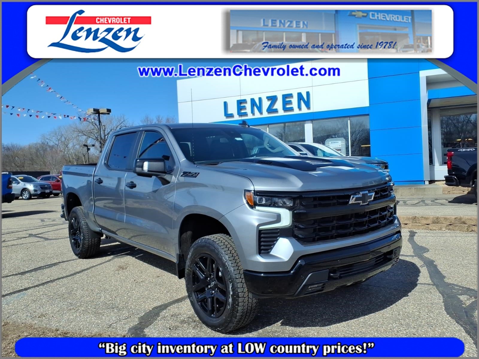 2026 Chevrolet Silverado 1500 LT Trail Boss