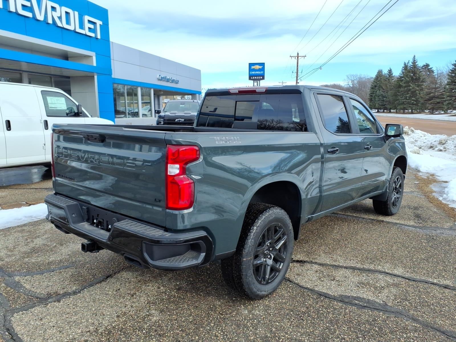 2026 Chevrolet Silverado 1500 LT Trail Boss