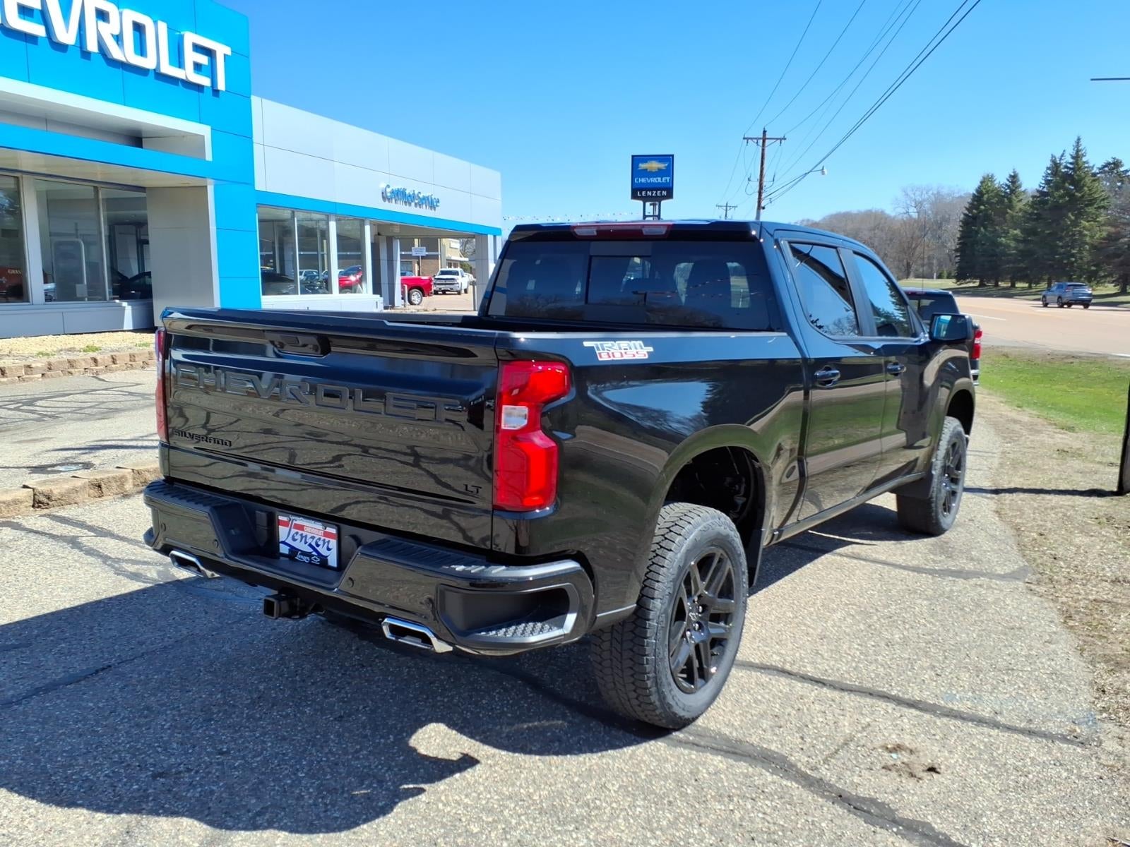 2026 Chevrolet Silverado 1500 LT Trail Boss