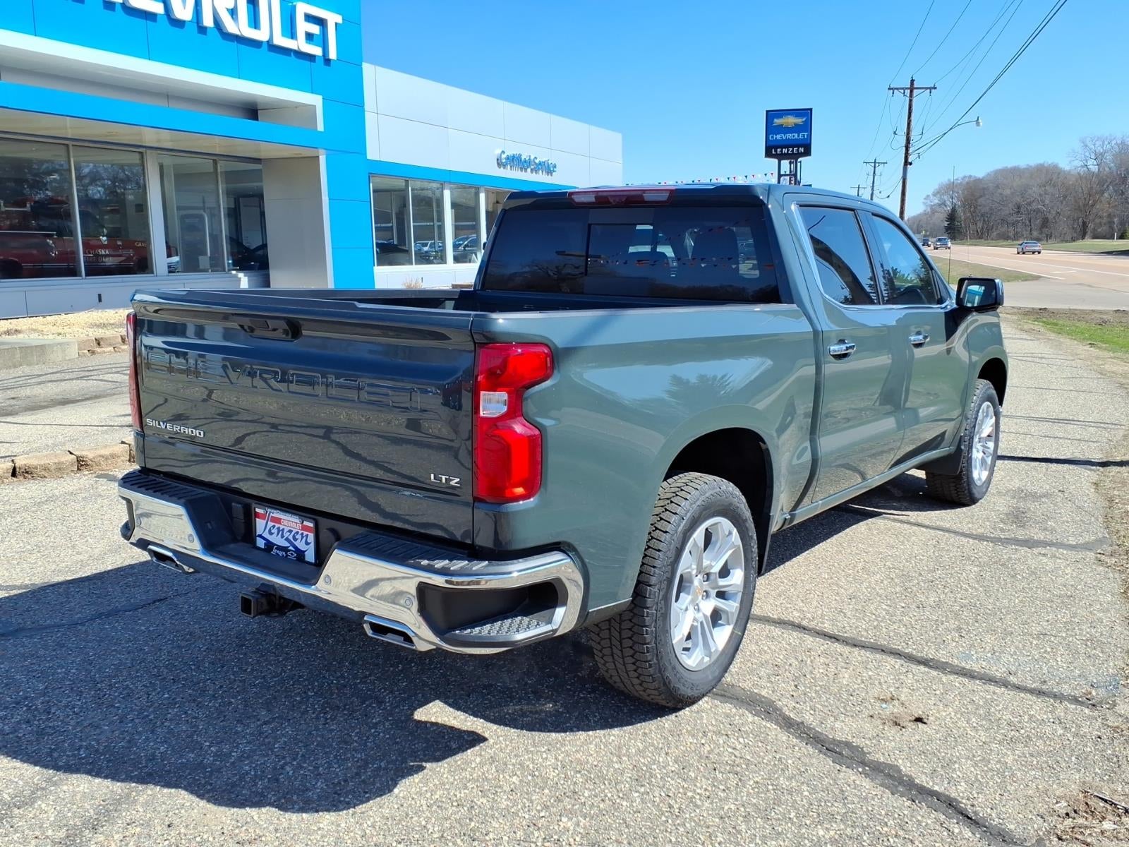 2026 Chevrolet Silverado 1500 LTZ