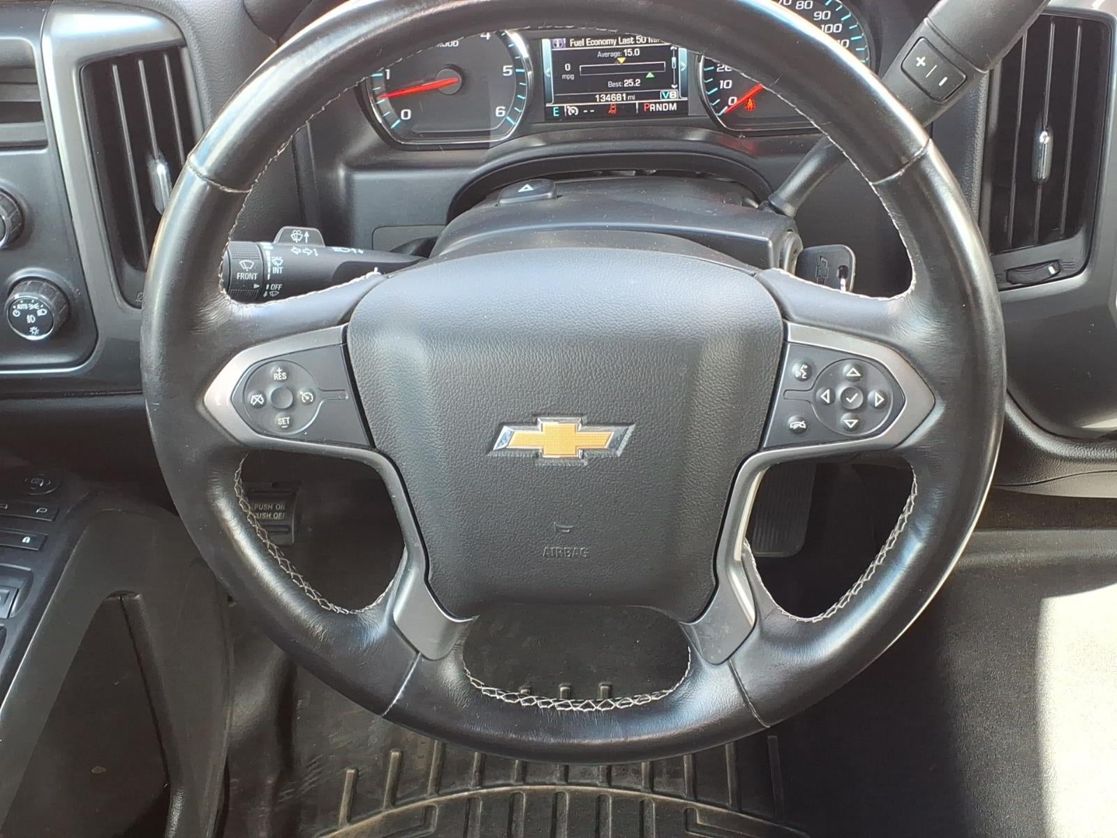 2015 Chevrolet Silverado 1500 LT