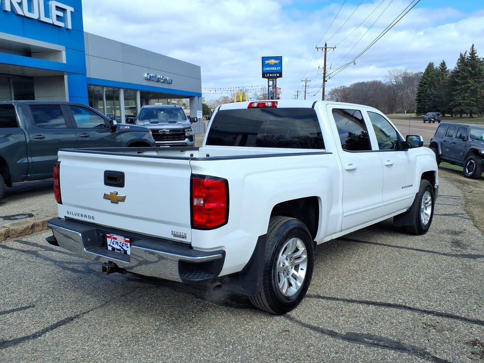 2015 Chevrolet Silverado 1500 LT