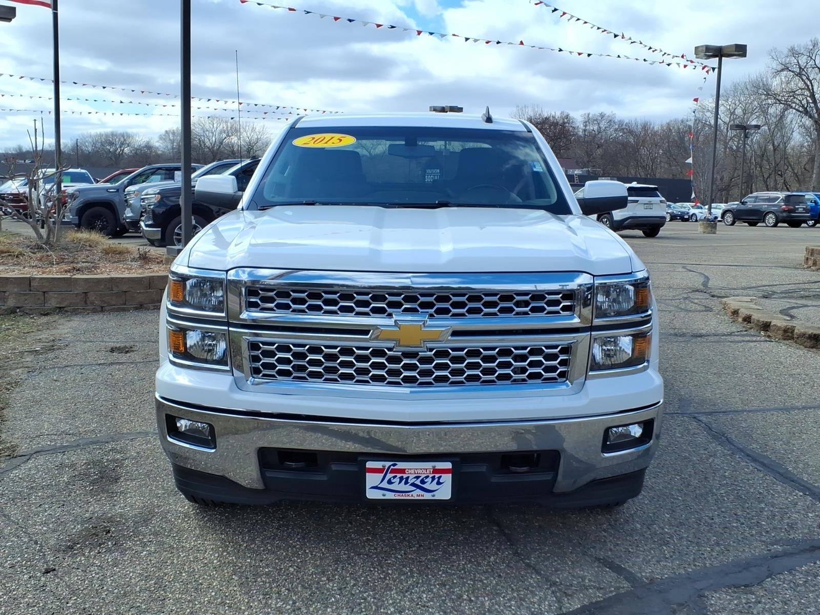 2015 Chevrolet Silverado 1500 LT