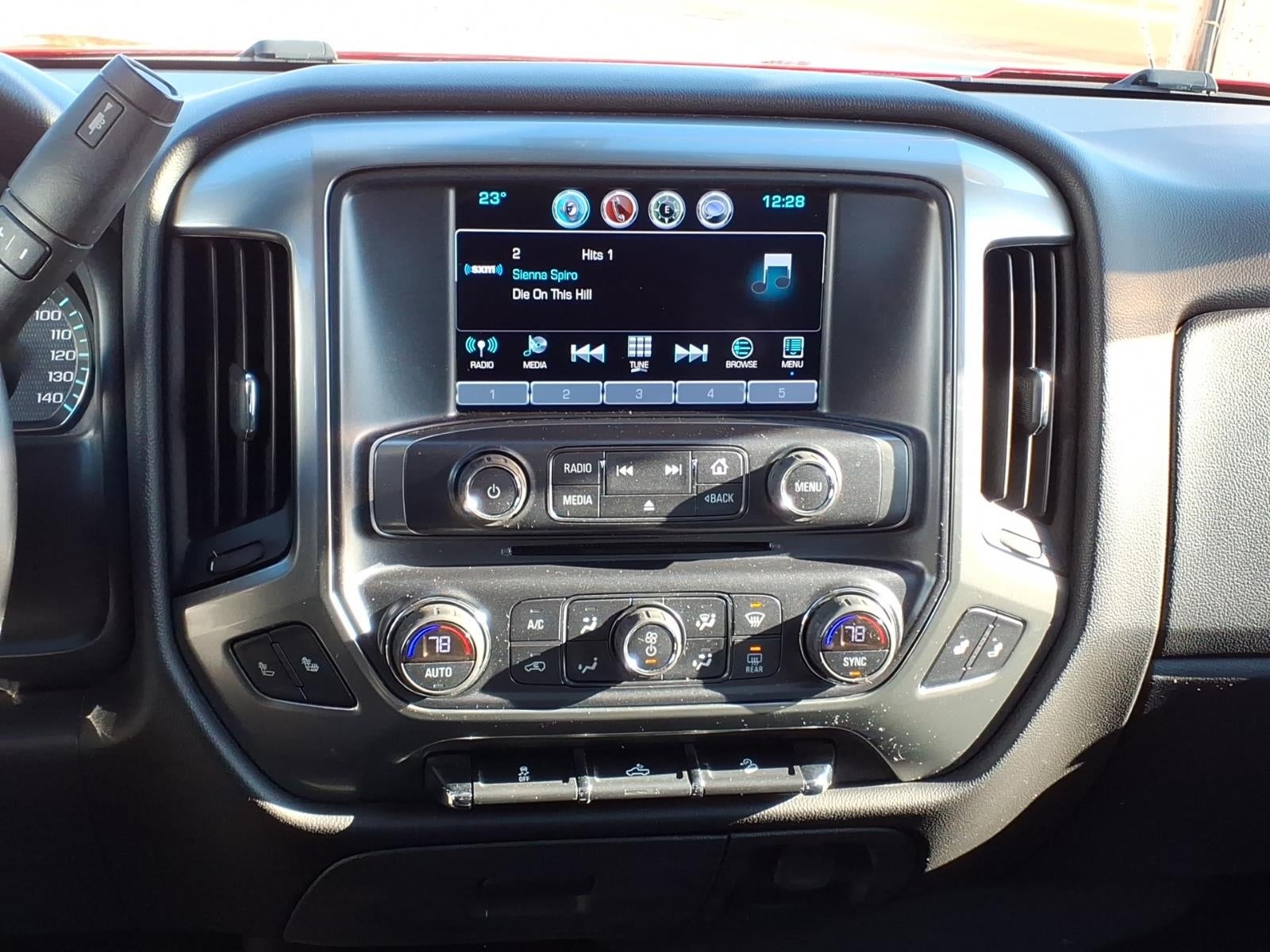 2017 Chevrolet Silverado 1500 LT