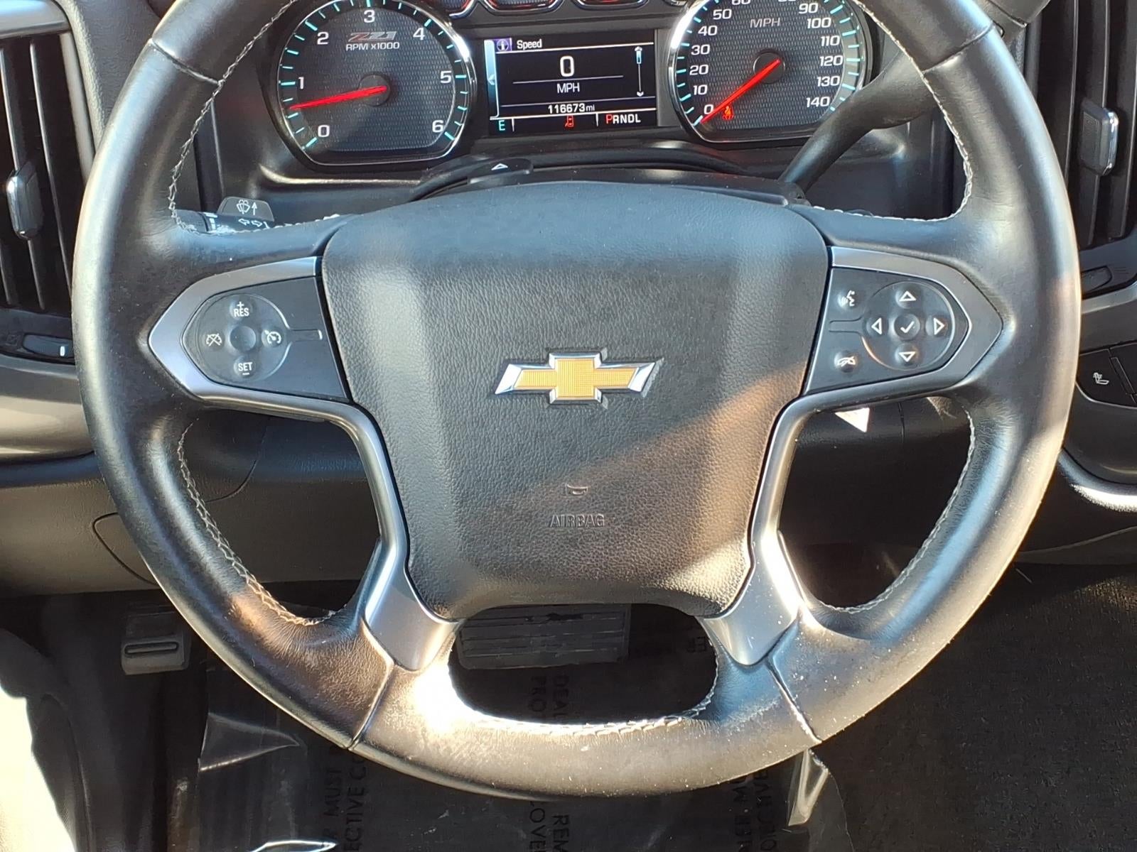 2017 Chevrolet Silverado 1500 LT