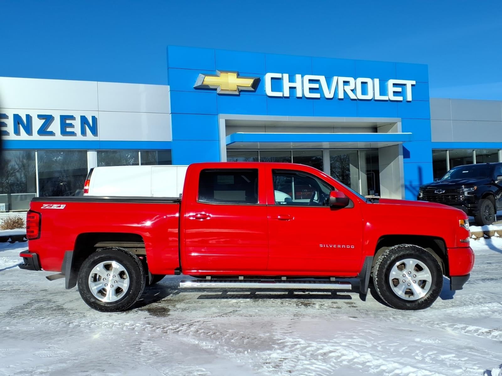 2017 Chevrolet Silverado 1500 LT
