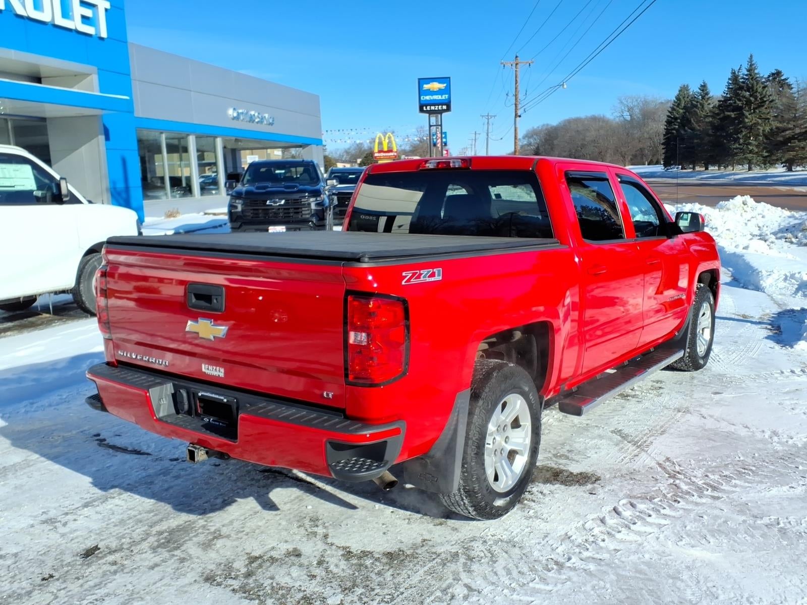 2017 Chevrolet Silverado 1500 LT