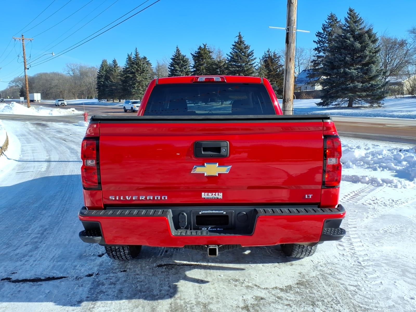 2017 Chevrolet Silverado 1500 LT