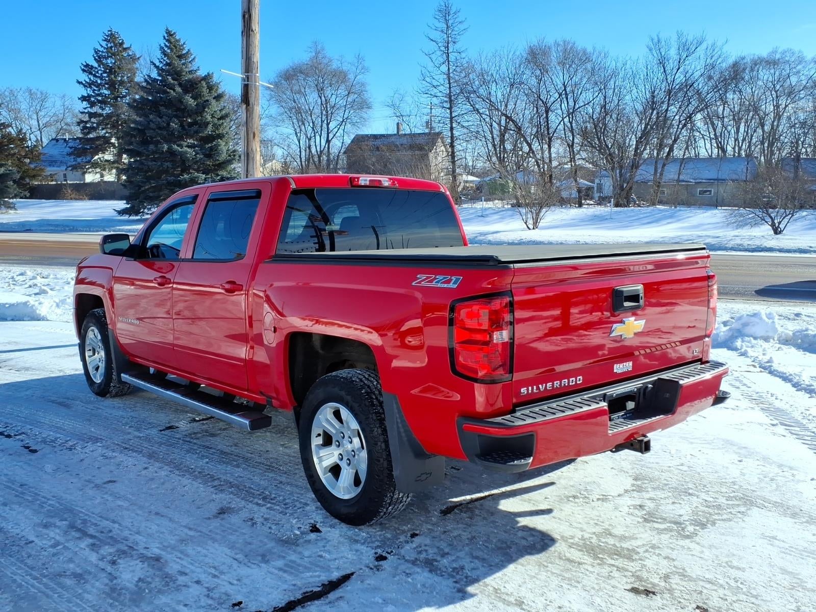 2017 Chevrolet Silverado 1500 LT
