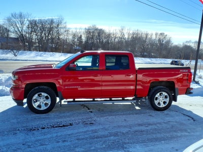 2017 Chevrolet Silverado 1500 LT