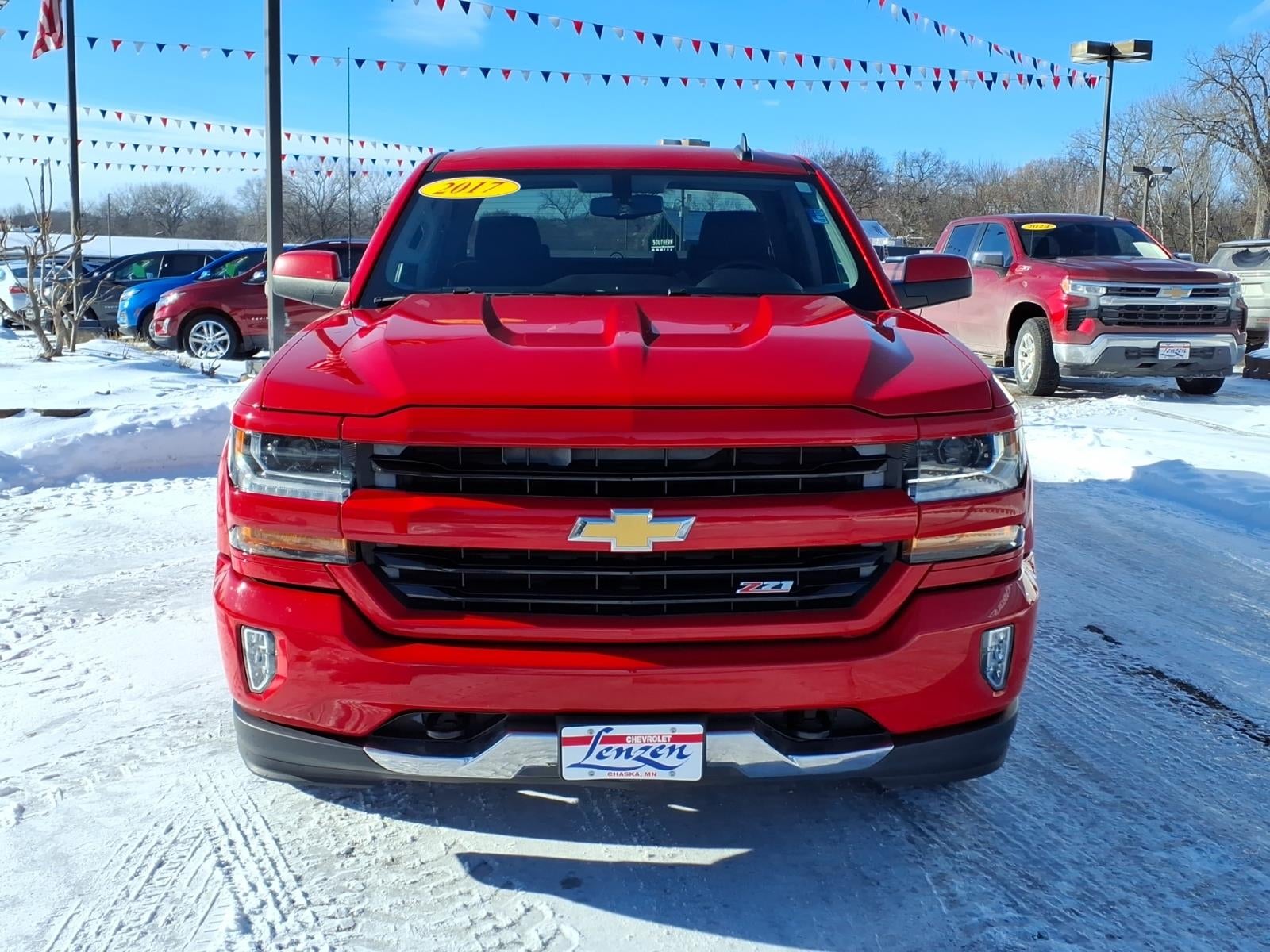 2017 Chevrolet Silverado 1500 LT