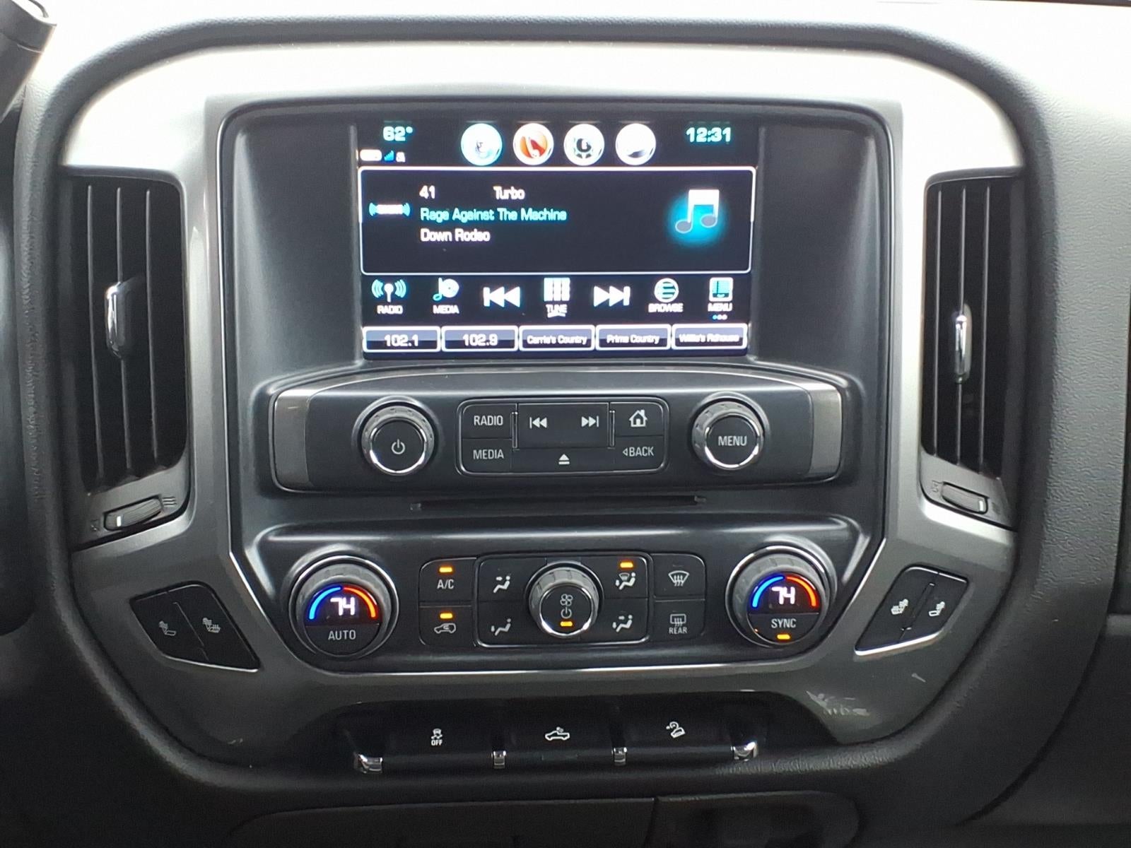 2017 Chevrolet Silverado 1500 LT