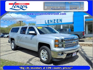 2015 Chevrolet Silverado 1500 LT