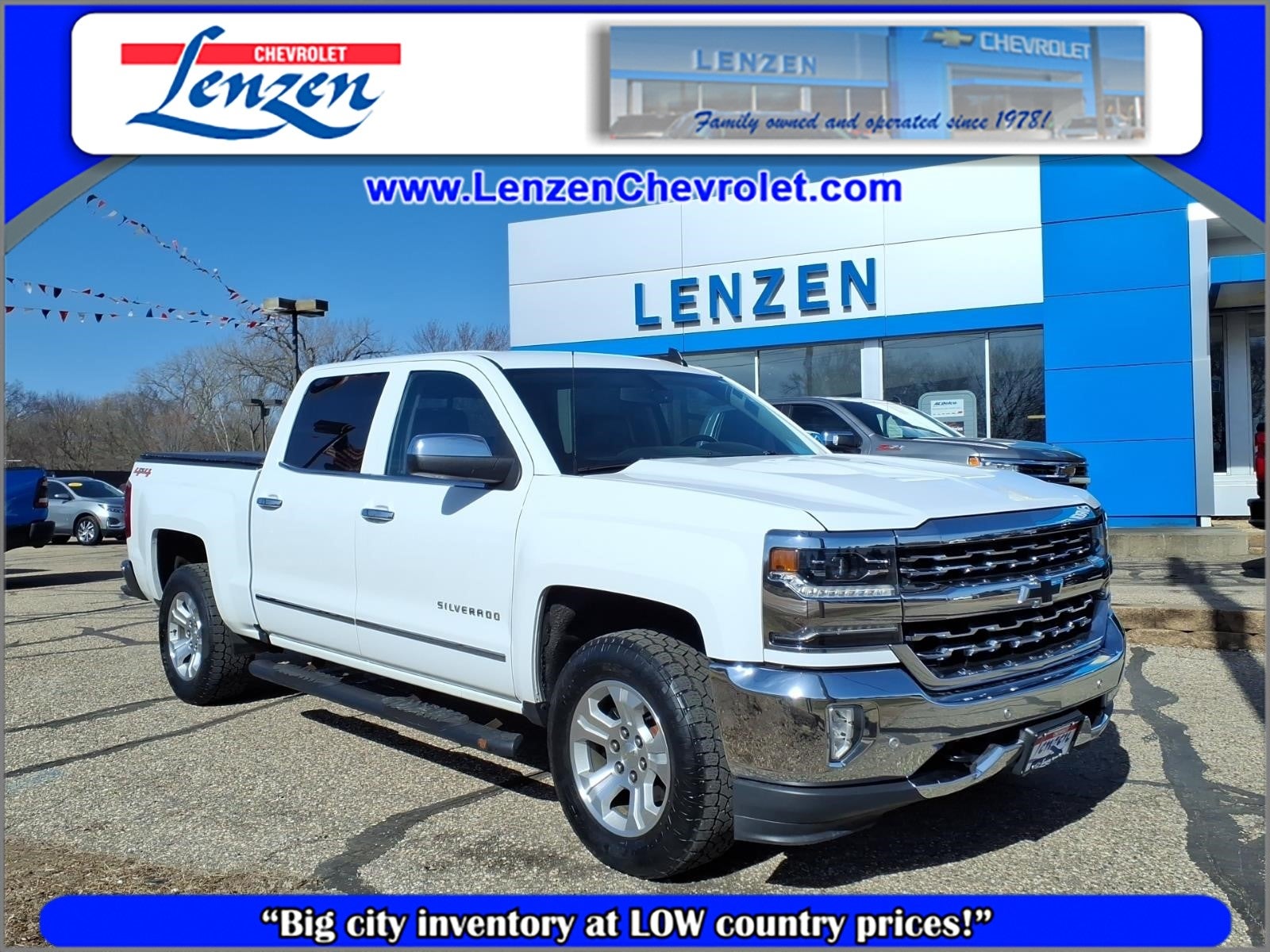 2018 Chevrolet Silverado 1500 LTZ