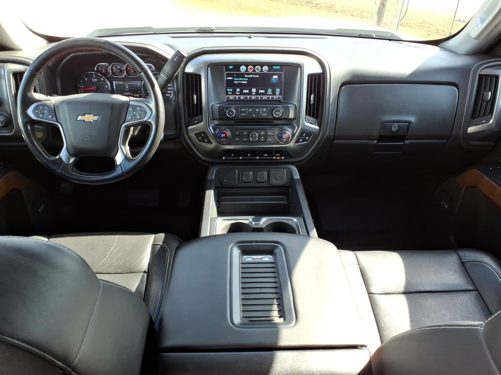 2018 Chevrolet Silverado 1500 LTZ