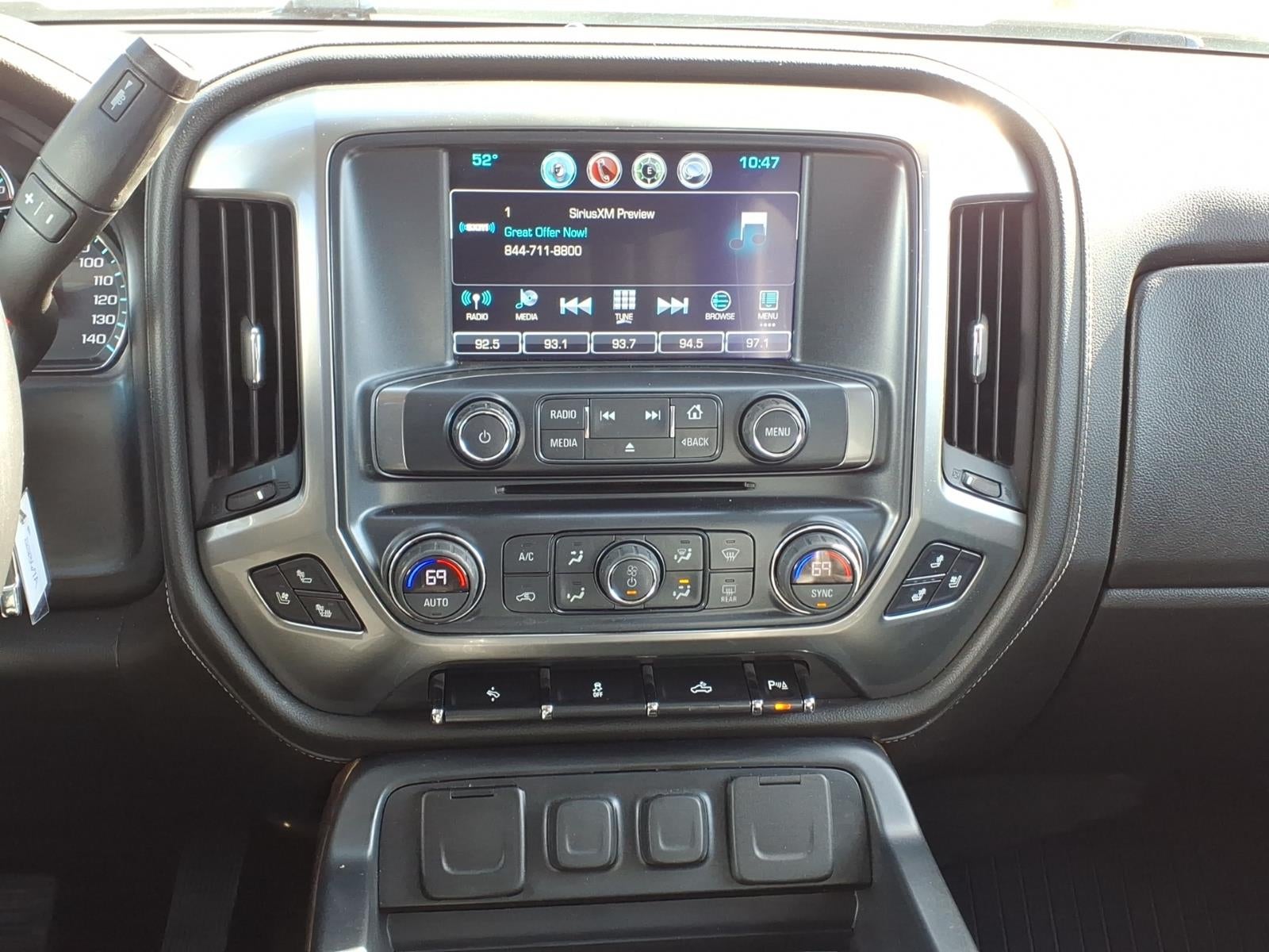 2018 Chevrolet Silverado 1500 LTZ