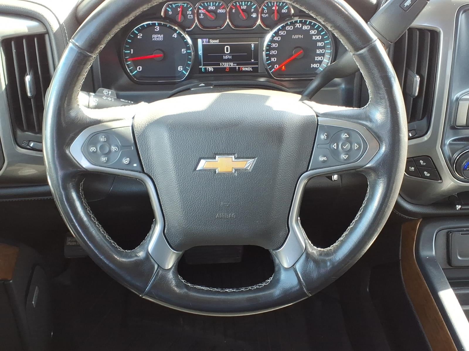 2018 Chevrolet Silverado 1500 LTZ