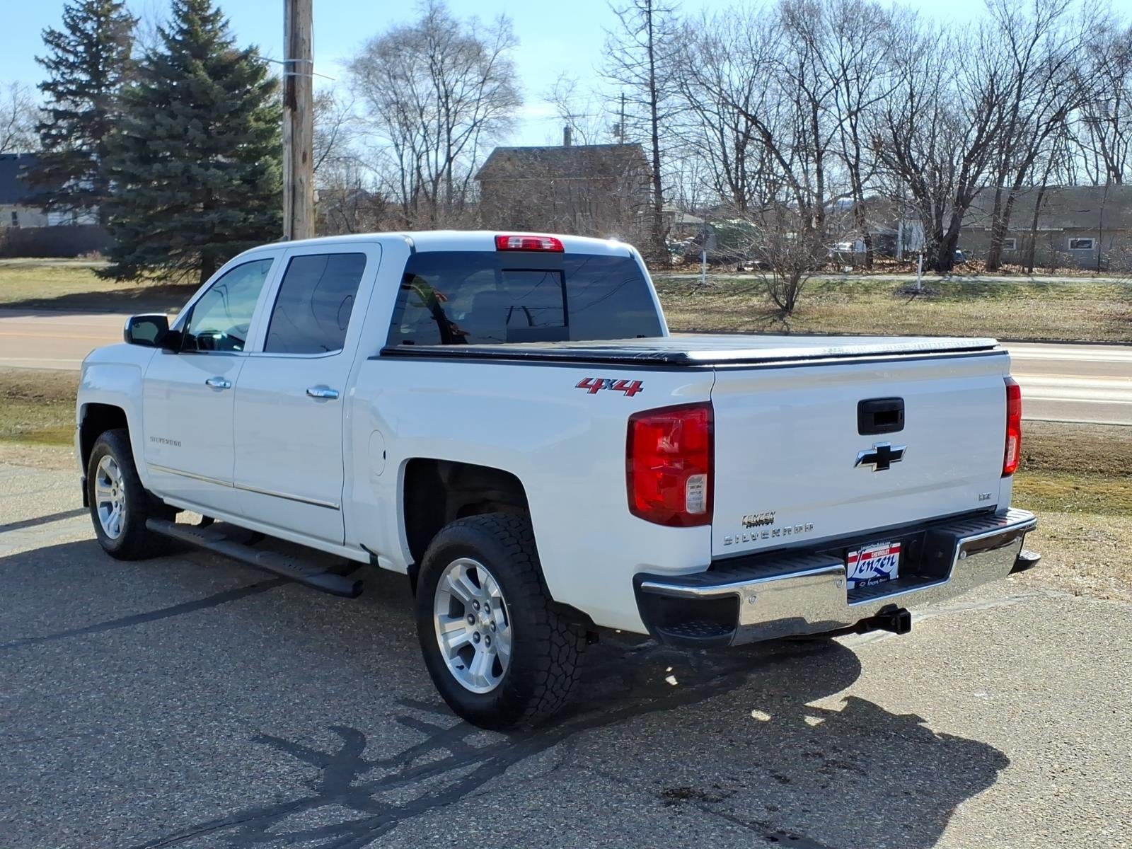 2018 Chevrolet Silverado 1500 LTZ