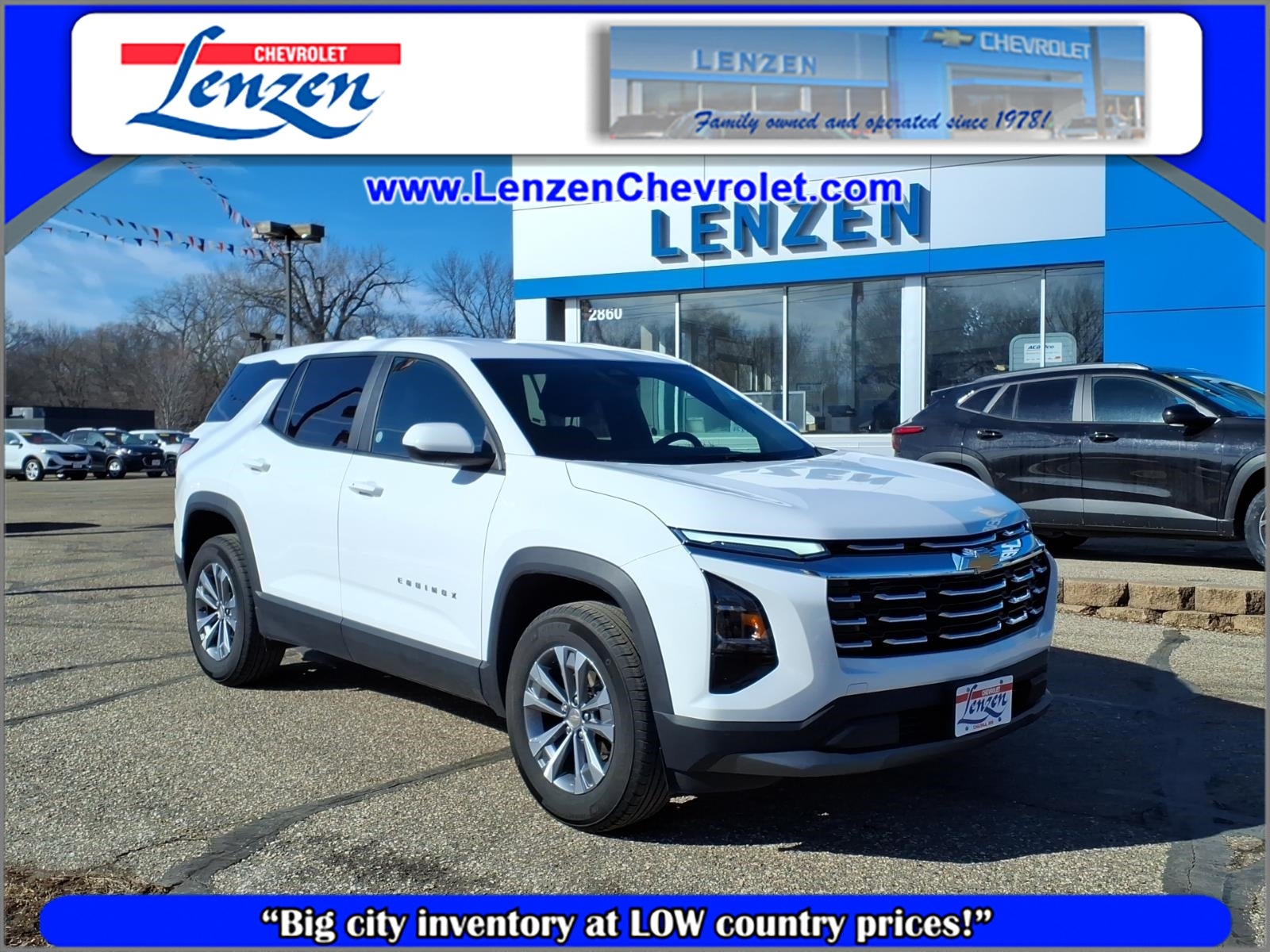 2025 Chevrolet Equinox LT