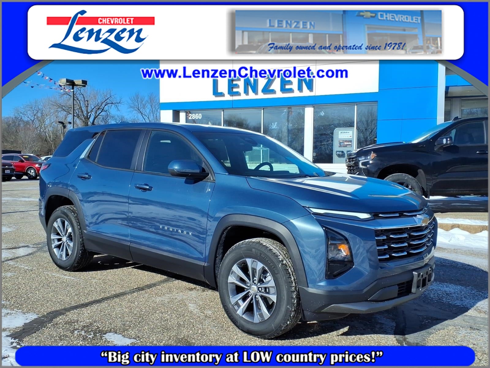 2026 Chevrolet Equinox LT