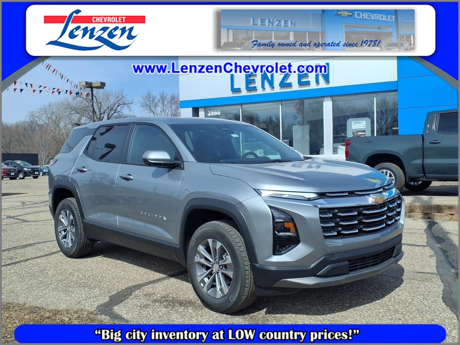 2026 Chevrolet Equinox LT