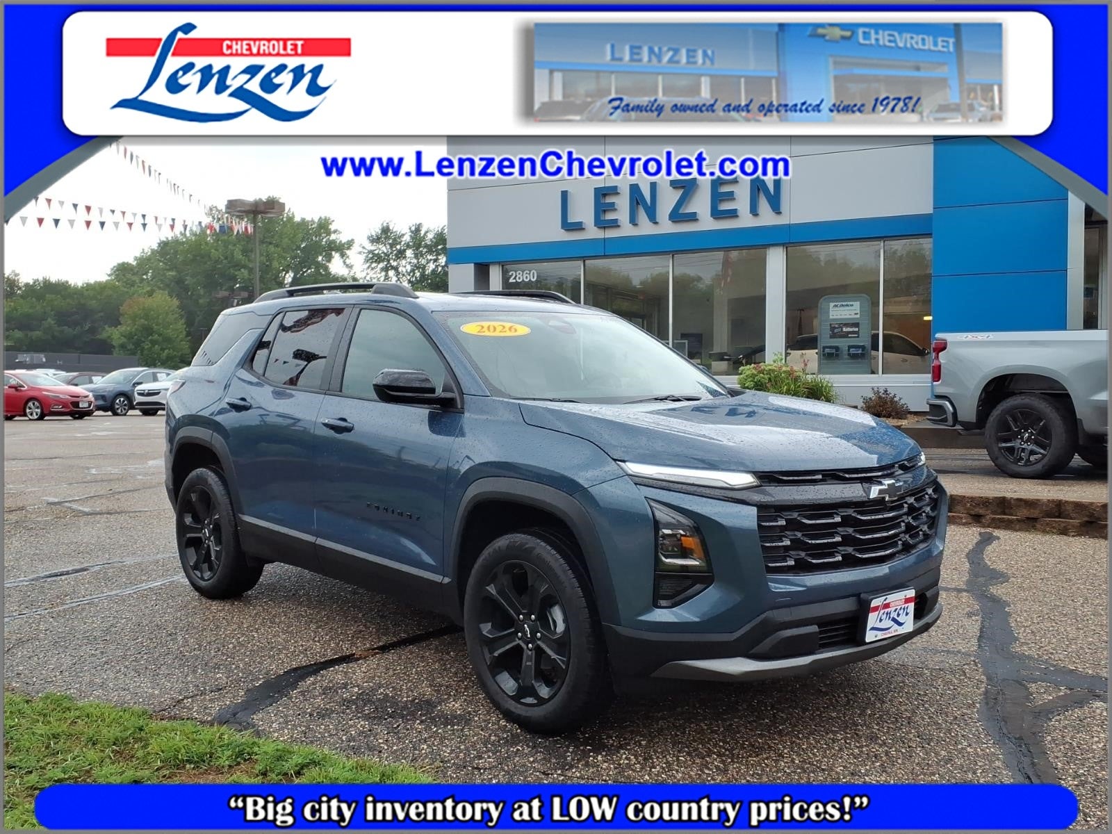 2026 Chevrolet Equinox LT