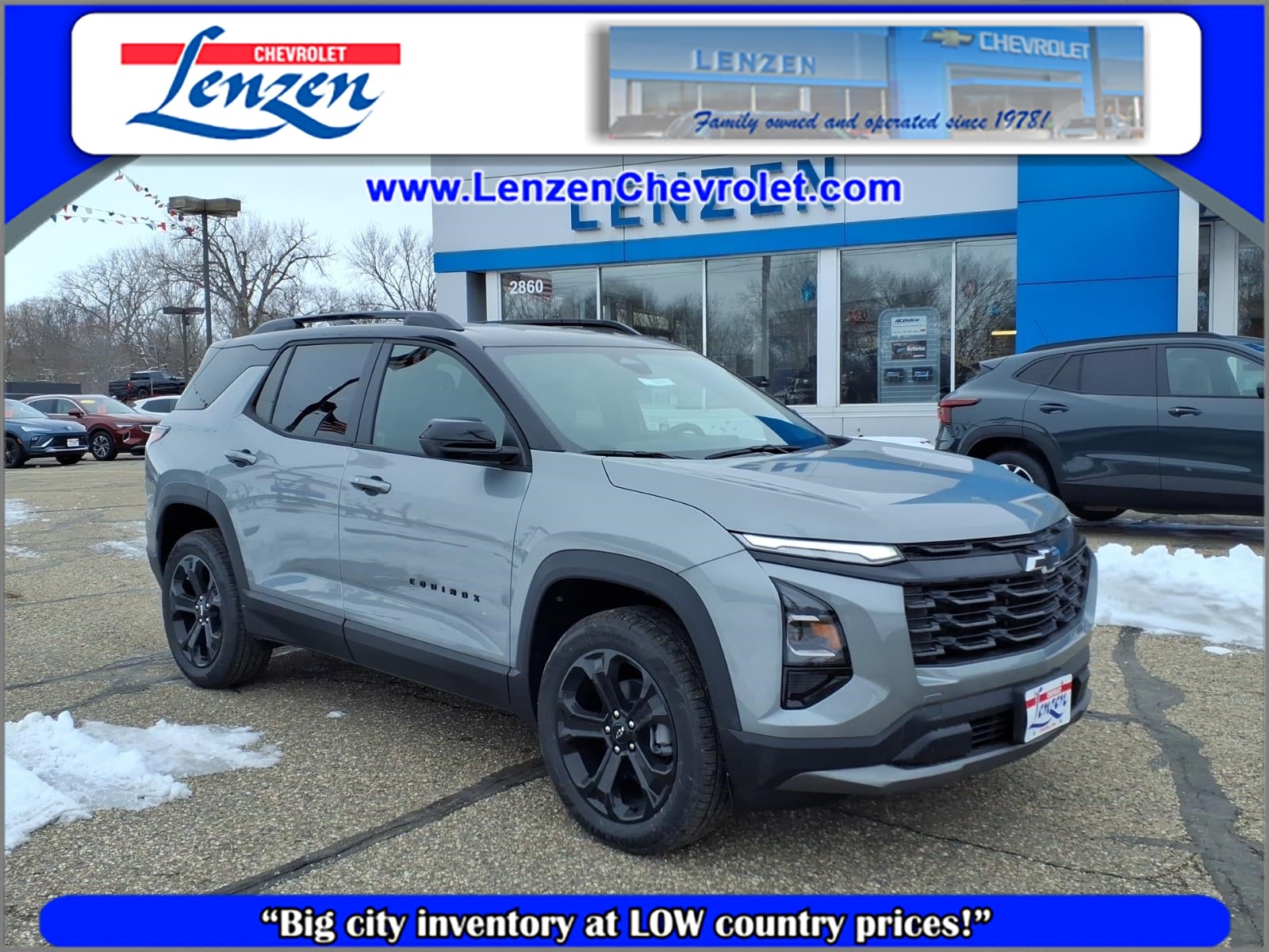 2026 Chevrolet Equinox LT