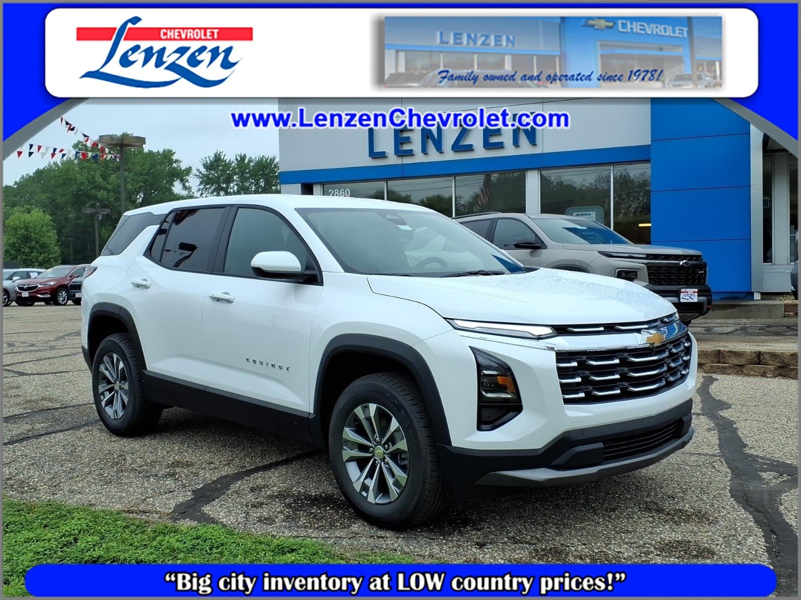 2026 Chevrolet Equinox LT