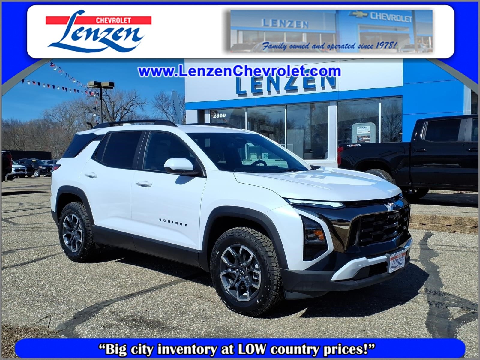 2026 Chevrolet Equinox ACTIV