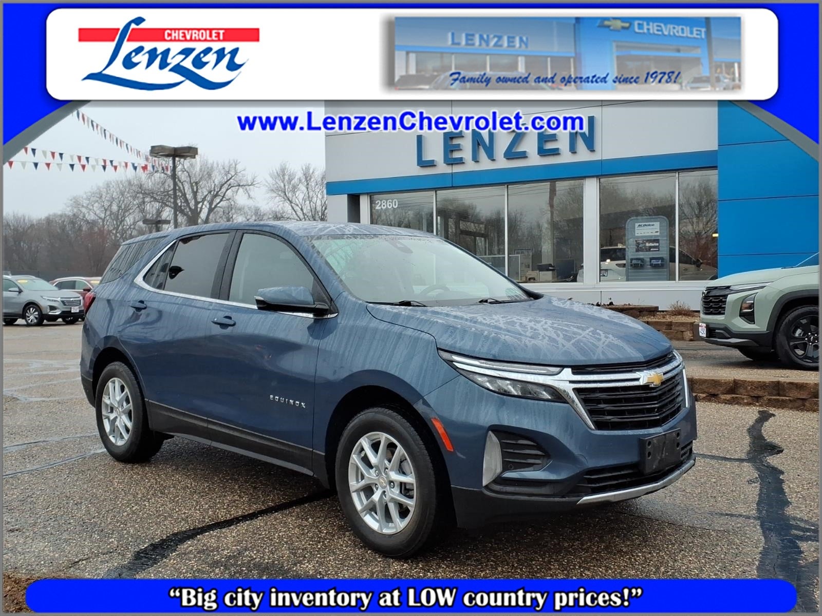 2024 Chevrolet Equinox LT